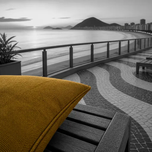 Hotel residência em Copacabana: como escolher seu refúgio de luxo à beira‑mar
