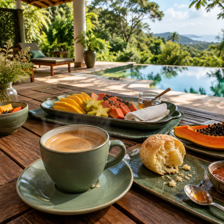 Café da manhã como experiência: os hotéis brasileiros que transformaram a primeira refeição