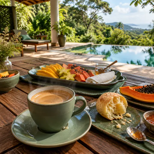 Café da manhã como experiência: os hotéis brasileiros que transformaram a primeira refeição