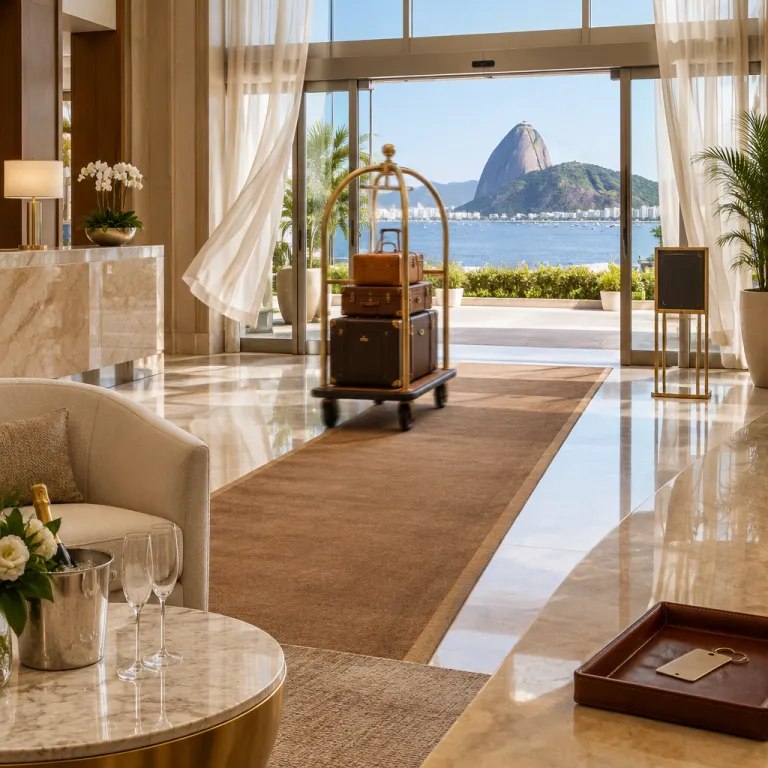 Onde ficar no Rio de Janeiro: guia de hotéis de luxo perto dos ícones da cidade