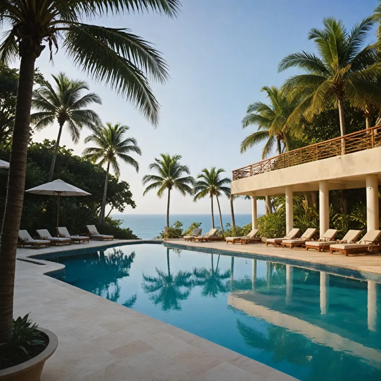 Hotéis de luxo no Brasil: experiências exclusivas para viajantes exigentes