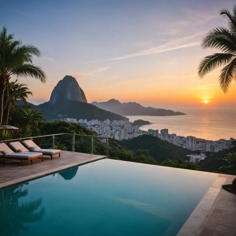 Onde ficar em hotéis de luxo no Rio de Janeiro: experiências exclusivas para viajantes exigentes