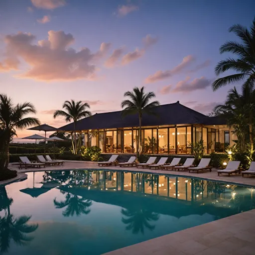 Hotéis de luxo à beira-mar no Brasil: experiências exclusivas para viajantes exigentes