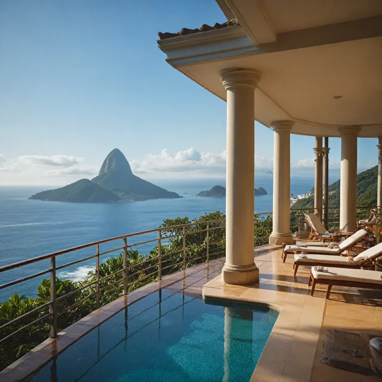 Experiência inesquecível: hotel com vista para o mar no Rio de Janeiro para viajantes exigentes