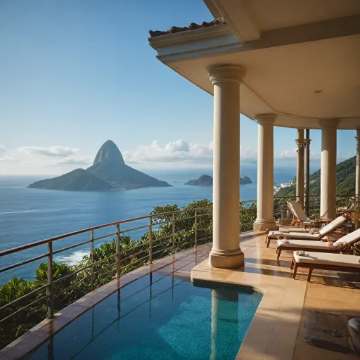 Experiência inesquecível: hotel com vista para o mar no Rio de Janeiro para viajantes exigentes