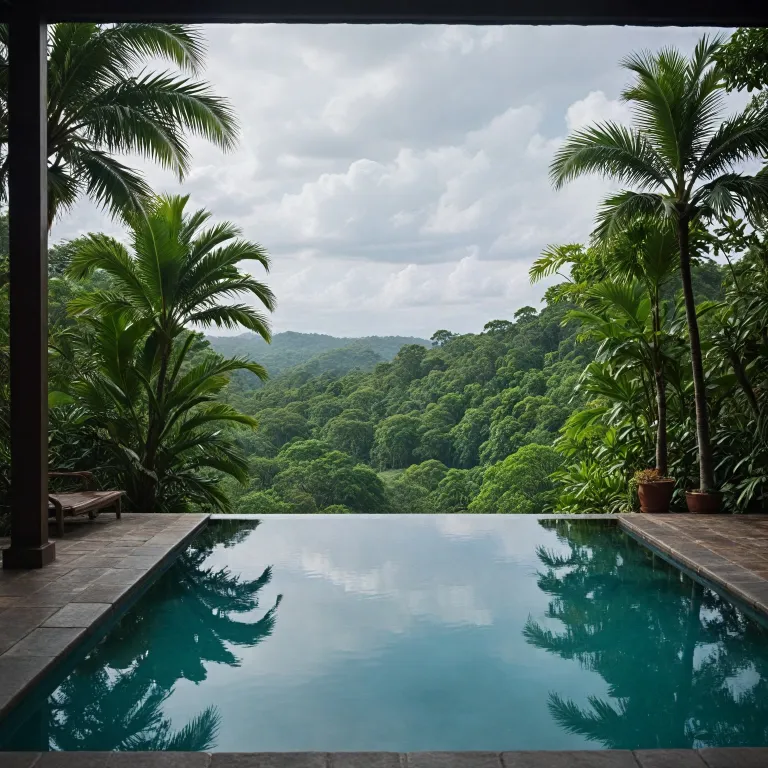 Hotéis com piscina privativa no Brasil: luxo, exclusividade e experiências inesquecíveis