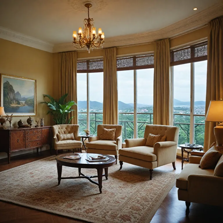 Viva a experiência de luxo em hotéis brasileiros: sofisticação, exclusividade e conforto em cada detalhe