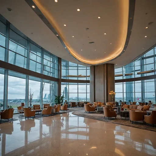 Hotel de luxo próximo ao aeroporto: conforto e praticidade para viajantes exigentes