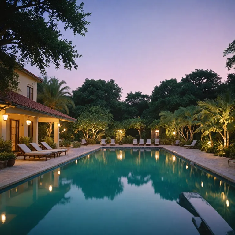 Hotel de luxo com piscina aquecida: experiências exclusivas para viajantes exigentes