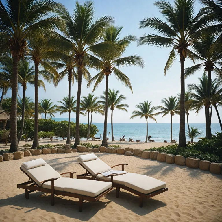 Experiências exclusivas em hotel cinco estrelas próximo à praia: luxo, conforto e serviços de alto padrão