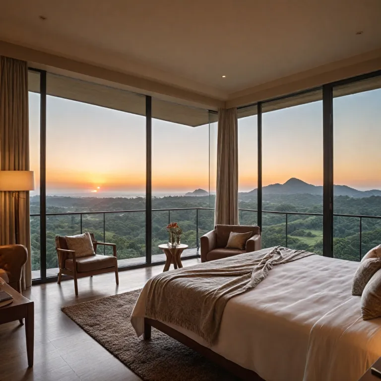 Experiências exclusivas em hotel de luxo com vista panorâmica: o que considerar ao reservar no Brasil