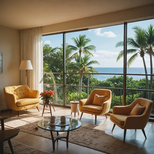 Experiências exclusivas em hotel de luxo com acesso à praia: conforto, sofisticação e vista privilegiada