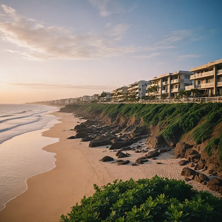 Hotel na beira mar em Fortaleza: elegância, conforto e vista privilegiada
