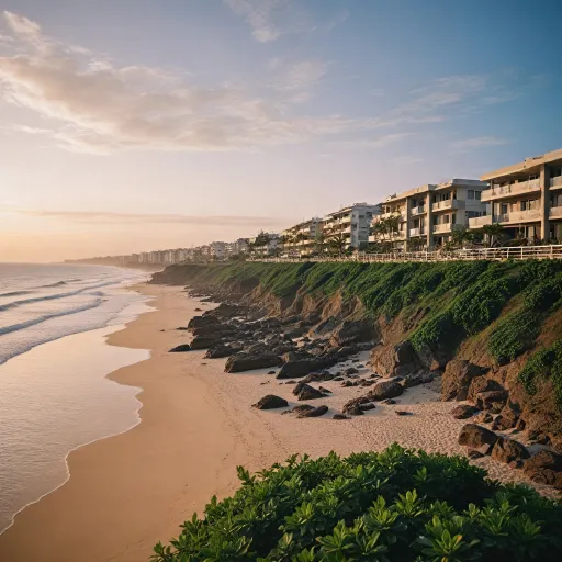 Hotel na beira mar em Fortaleza: elegância, conforto e vista privilegiada