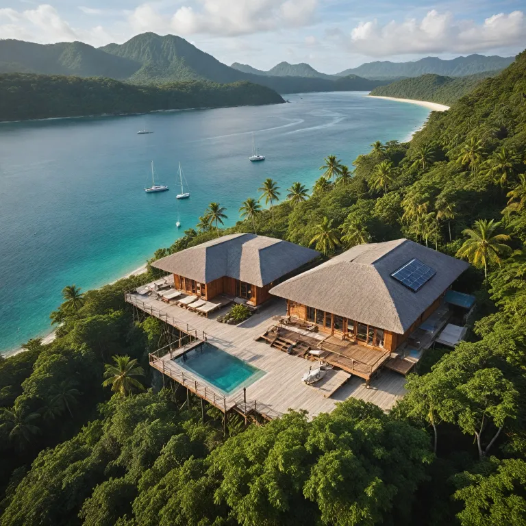 Eco resort de Angra: elegância pé na areia em Angra dos Reis