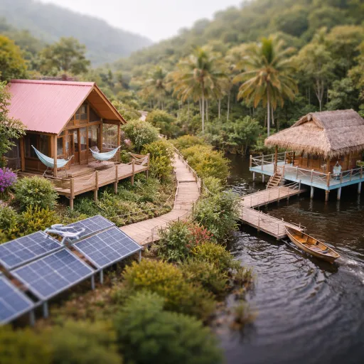 Hospedagens ecológicas de luxo no Brasil: da Serra da Mantiqueira à Amazônia
