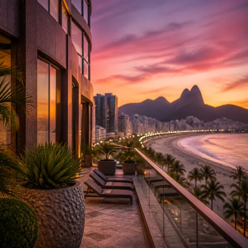 Elegância urbana no windsor plaza copacabana: seu refúgio entre a praia e o Rio de Janeiro executivo