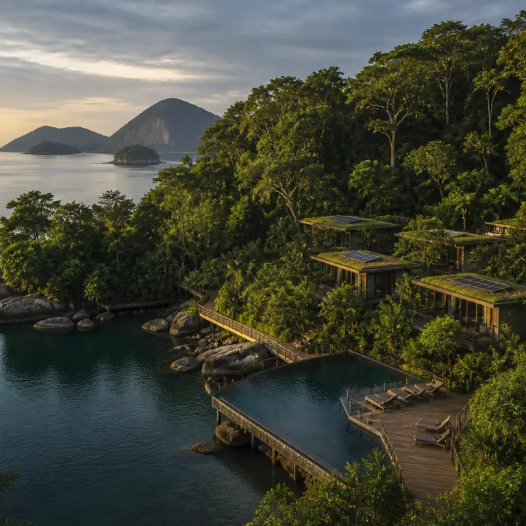 Vila Galé Angra dos Reis: o eco resort all inclusive em frente à Mata Atlântica